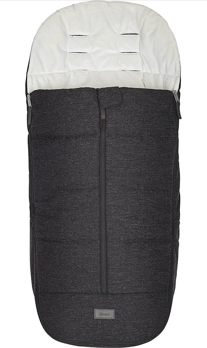Diono Quantum Classic Stroller Footmuff – Dark Gray All-Weather