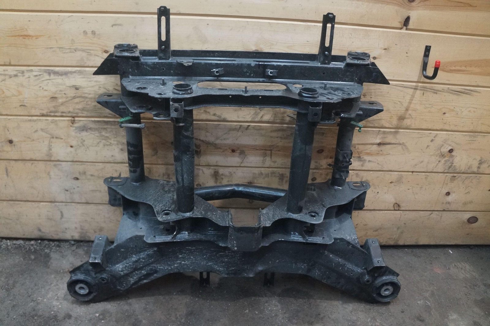 Rear Suspension Subframe Cradle Crossmember 3Y0505235 OEM Bentley Mulsanne 2015