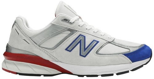 New Balance 990v5 Mens 12 Made In USA Grey Athletic Casual Shoes