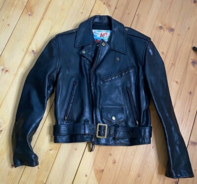 Damen Echtlederjacke Gr. 36, schwarz, hochwertiges Pferdeleder. Neu