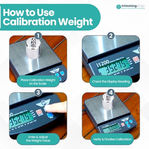 Precision Balance Calibration Weight for Digital Scale Pocket 100g 200g 500g - Picture 71 of 88