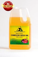 CAMELLIA SEED OIL REFINED ORGANIC by H&B Oils Center COLD PRESSED PURE 7 LB