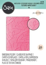 Sizzix Romantic ML Embossing folder #665738 Retail $9.99 by Jennifer Ogborn