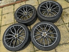 bmw 4 series m sport alloy wheels With 18’’ Michelin Pilot Super Sport Tyres