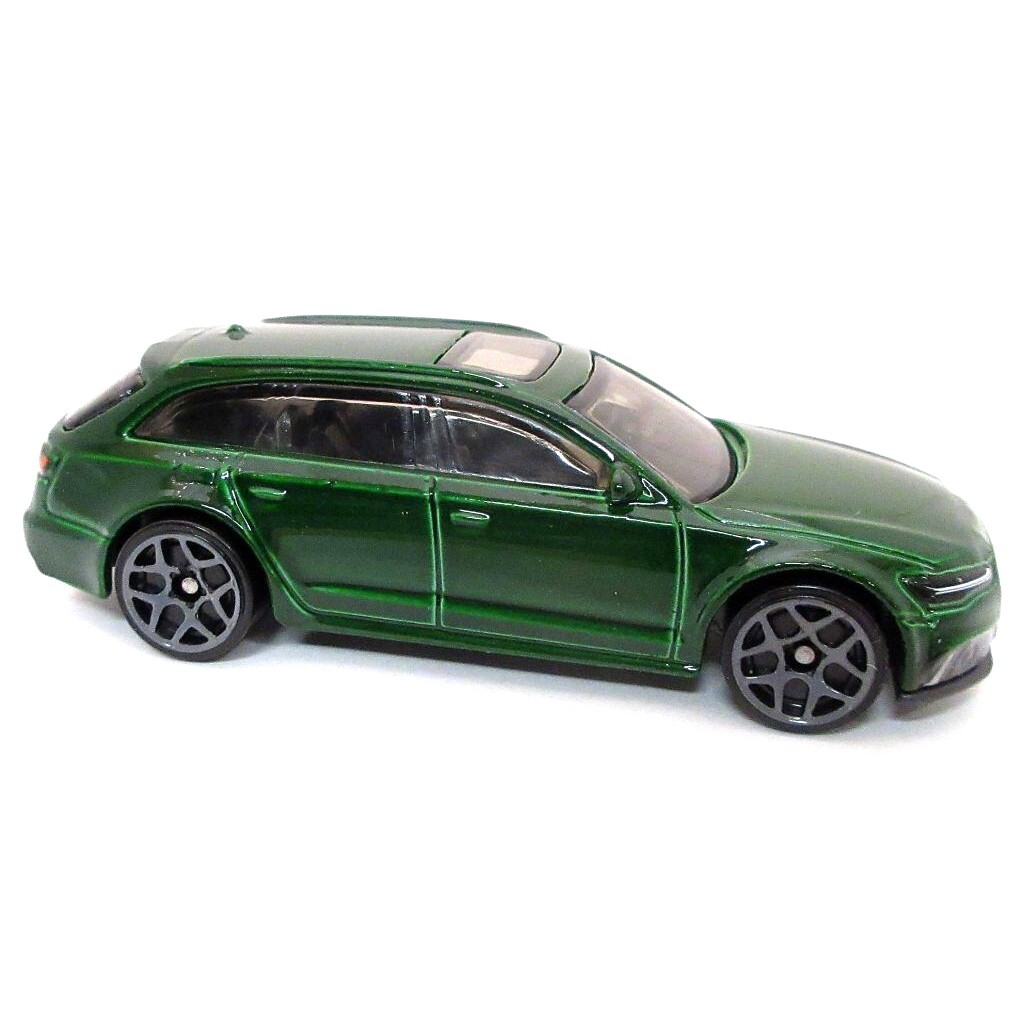 Hot Wheels '17 Audi RS 6 Avant Green HW Wagons Kids Model Diecast