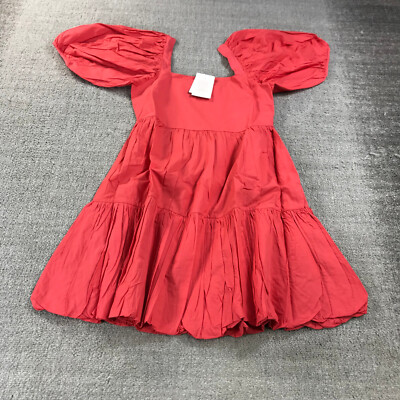oliphant short dress Oliphant Balloon Waisted Mini Dress S