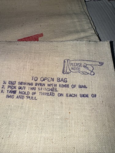 U&I Sugar Bags 5 Lbs Unused - Picture 3 of 4