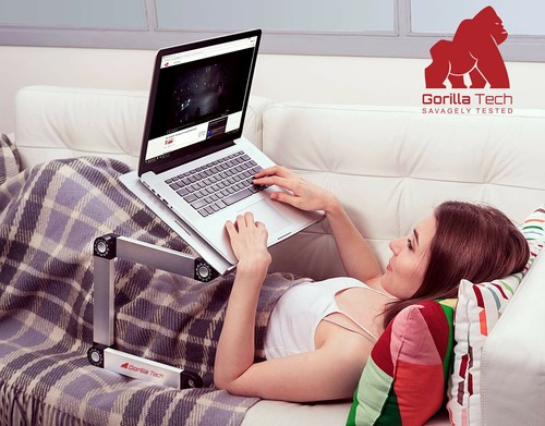 Christmas Gift Folding Compact Laptop Stand Sofa Bed Tabel Couch Kitchen Adjust - 第 8/50 張圖片