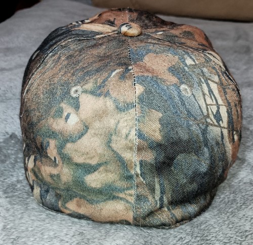 Rare Vintage Monster Energy Collaboration W/ DC Camo Collectors Cap Hunter's Hat - Picture 15 of 24