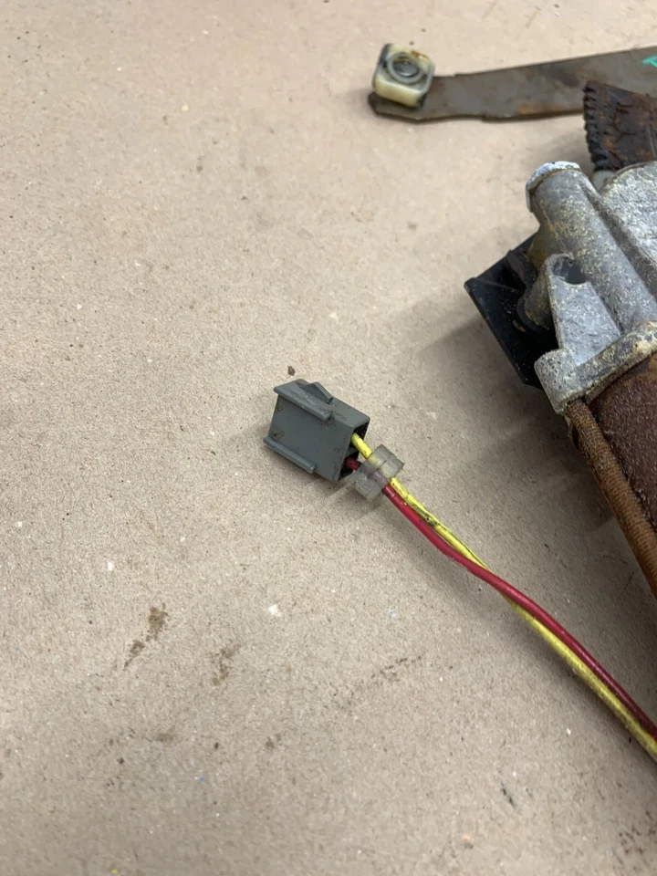 Regulador de ventana eléctrica Mustang Capri GT COBRA LX 1987-1993 ¡Par de trabajo probado!! Foto 2 de 4