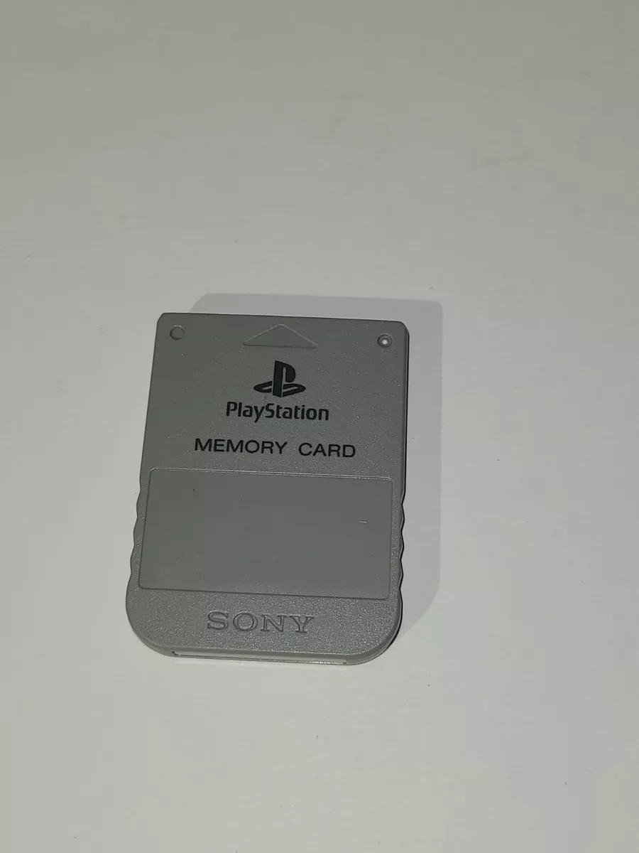 Playstation 1 Memory Card, Ps1 Playstation 1 Psx