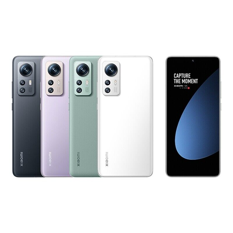 Xiaomi 12S (5G) Dual SIM 256/512GB Triple Cameras 6.28