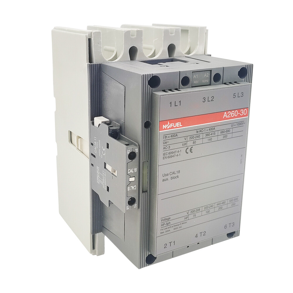 AC Contactor 48V coil A260-30-11 260A 3P replace Contactor A260-30-11 ...