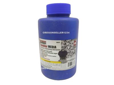 5 Lb. Medium Ceramic Abrasive Polishing Tumbler Media (USA SELLER) SALE !!!!!!!!