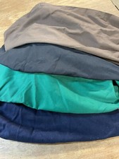 Cotton saddle covers Horse & Pony size