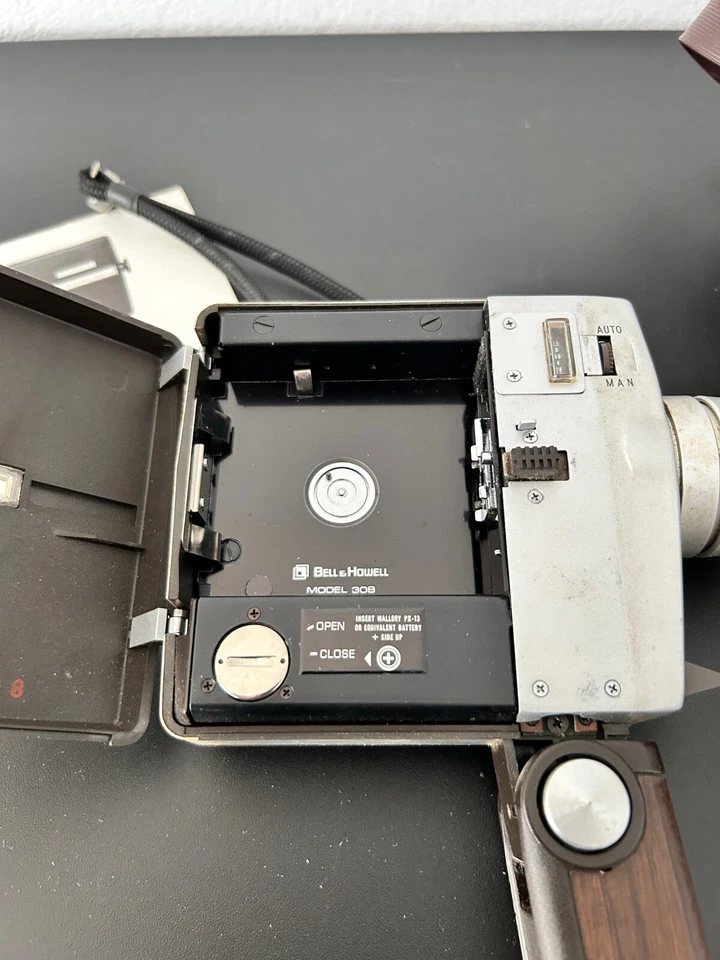 Bell & Howell Super 8 Film Kamera Autoload 308 mit Tasche - Bild 4 von 4