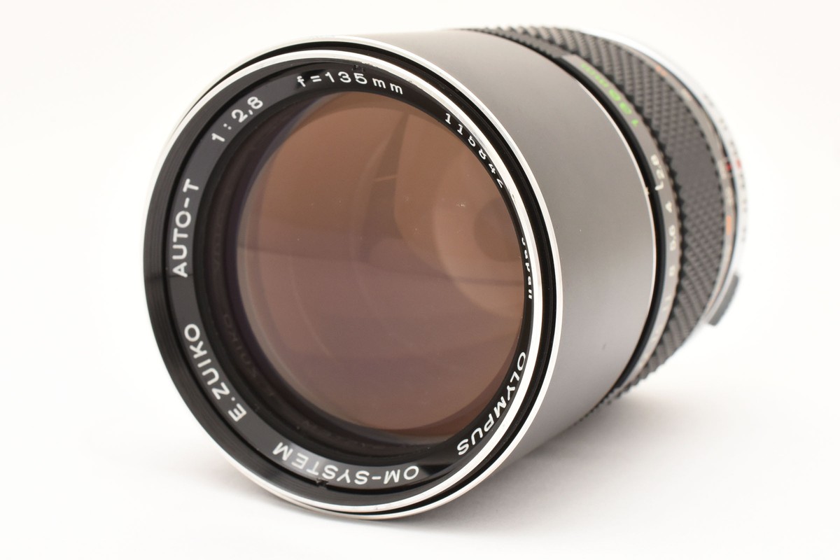 Exc+5] Olympus zuiko MC Auto-T 135mm f2.8 OM-System MF