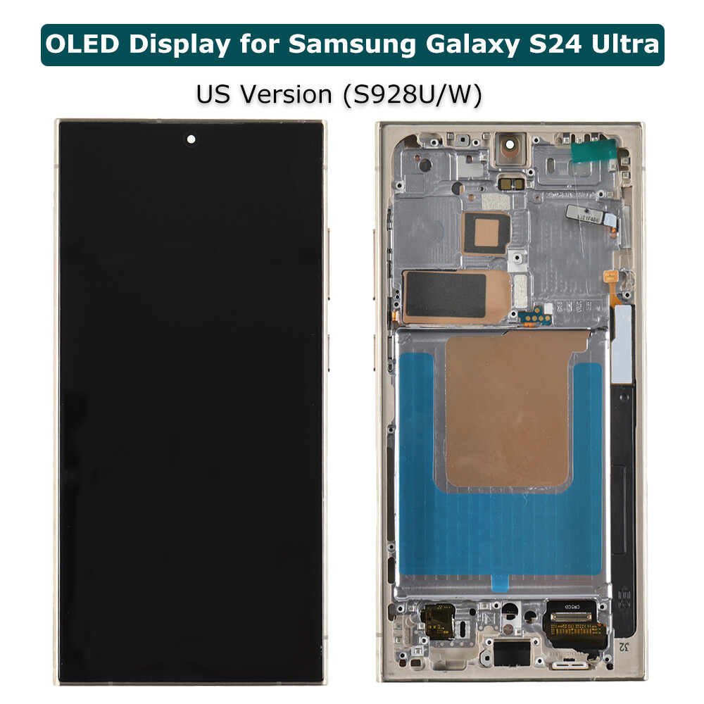 GALAXY S24 ultra 純正oled タッチパネル au＞「Galaxy S24」「Galaxy S24 Ultra」「Galaxy S24シリーズ