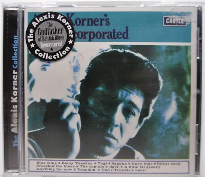 Alexis Korner's Blues Incorporated - The Alexis Korner Collection - CMRCD1373