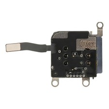 For iPhone 17 Pro Max Double SIM Card Reader Socket, For iPhone 17 Pro Max Doubl