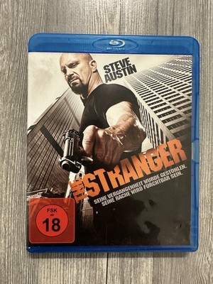 Blu Ray The Stranger Steve Austin FSK 18 Uncut