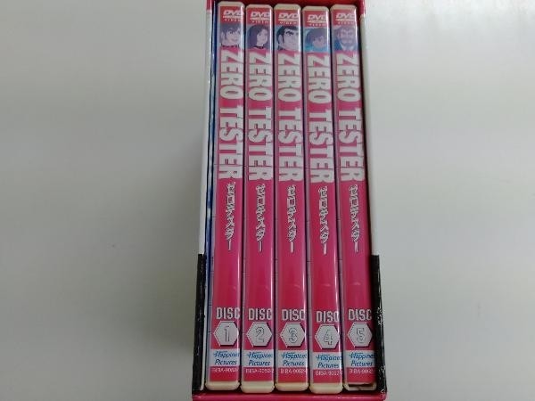 Zero Tester DVD Box Set Mk 01 5 Disc Complete Anime Series