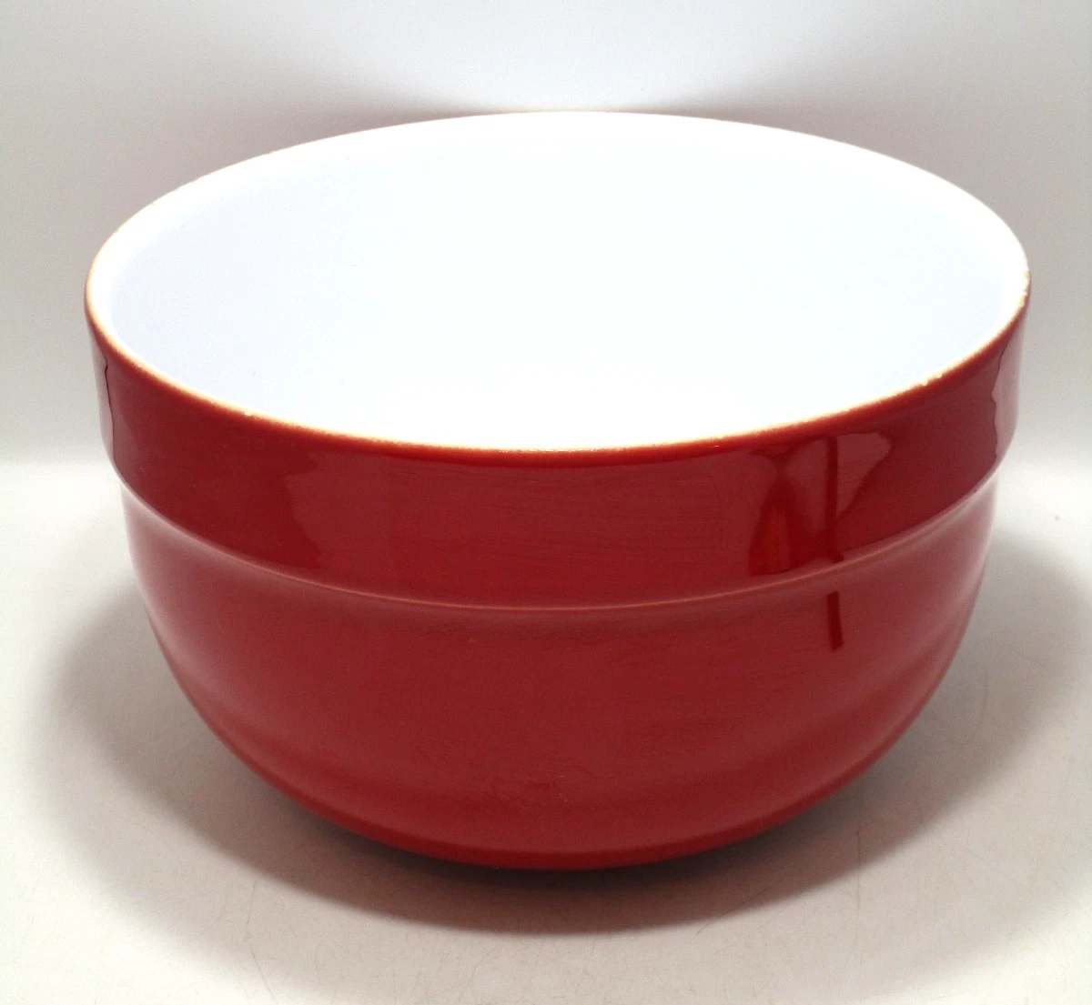 Emile Henry Red Stoneware 7in Nesting Bowl # 65.22 France