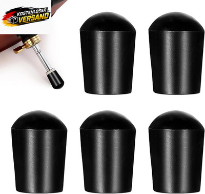 Cello Endpin Gummischutz Set 5 Stück rutschfest Boden- und Instrumentenschutz