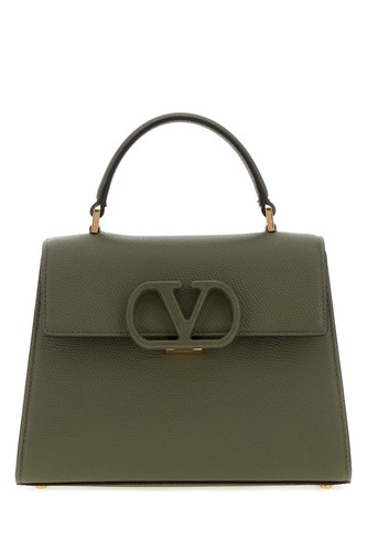 VALENTINO GARAVANI Green Top Handle Bag New & Authentic