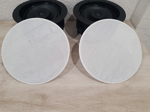 Altavoces de techo bidireccionales Sonance VP62R Visual Performance 6,5" (par) con rejilla - Imagen 3 de 17
