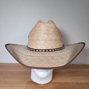 Sombreros Mexican Caboy‎ Western Cowboy Hat Mex 57 US 7 1/8 Vintage Mexico Made Cowboy Hat Made In Mexico | eBay main image 4