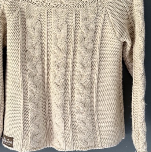 Matilda Jane Field Trip Girls Sz 10/12Y Year Pandora Miso Cardigan Sweater Beige - Picture 9 of 13
