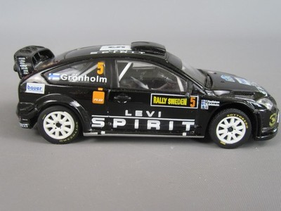 D628 IXO Ford Focus Rs WRC 08 #5 Rallye Schweden 2010 1:43