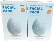 2 X Hoygi Facial Pack 8 uses Zombie Facial Mask Pore Tightening & Lifting