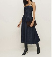 NWT Reformation Florentina Maxi Dress size 6 reg $248