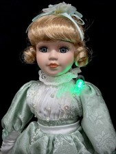 Haunted Doll 16" ~ NATALIA, Age 34, ACTIVE ~ Compassionate Spirit, Very Caring