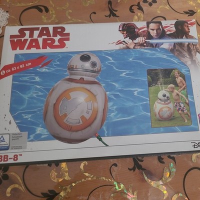 Star Wars Wassersprinkler BB Garten Sommer Spaß spritzen naß Kinder Sommer Neu