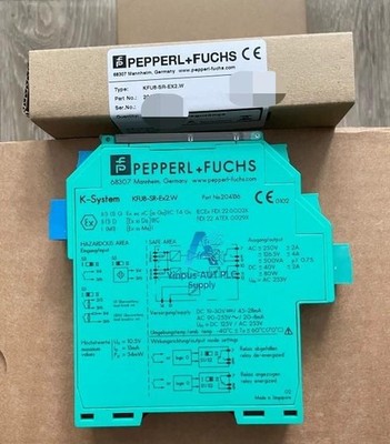 New Pepperl+Fuchs KFU8-SR-EX2.W Replace KFA5-SR2-Ex2.W safety barrier