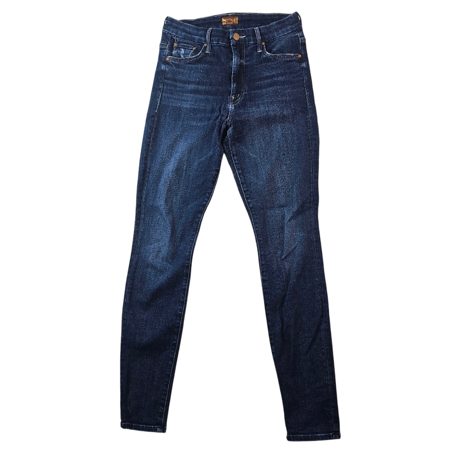 Mother Denim high waisted looker Skinny Jeans size 28 Women's Blue Jeans
