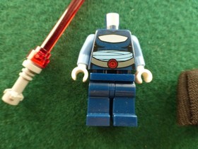 Lego  Star Wars Asajj Ventress 7676  Partial Minifig