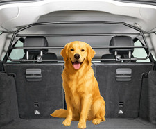Trenngitter Auto Hundetransport f�r BMW 1er (F40) 2019-2024 Schwarz