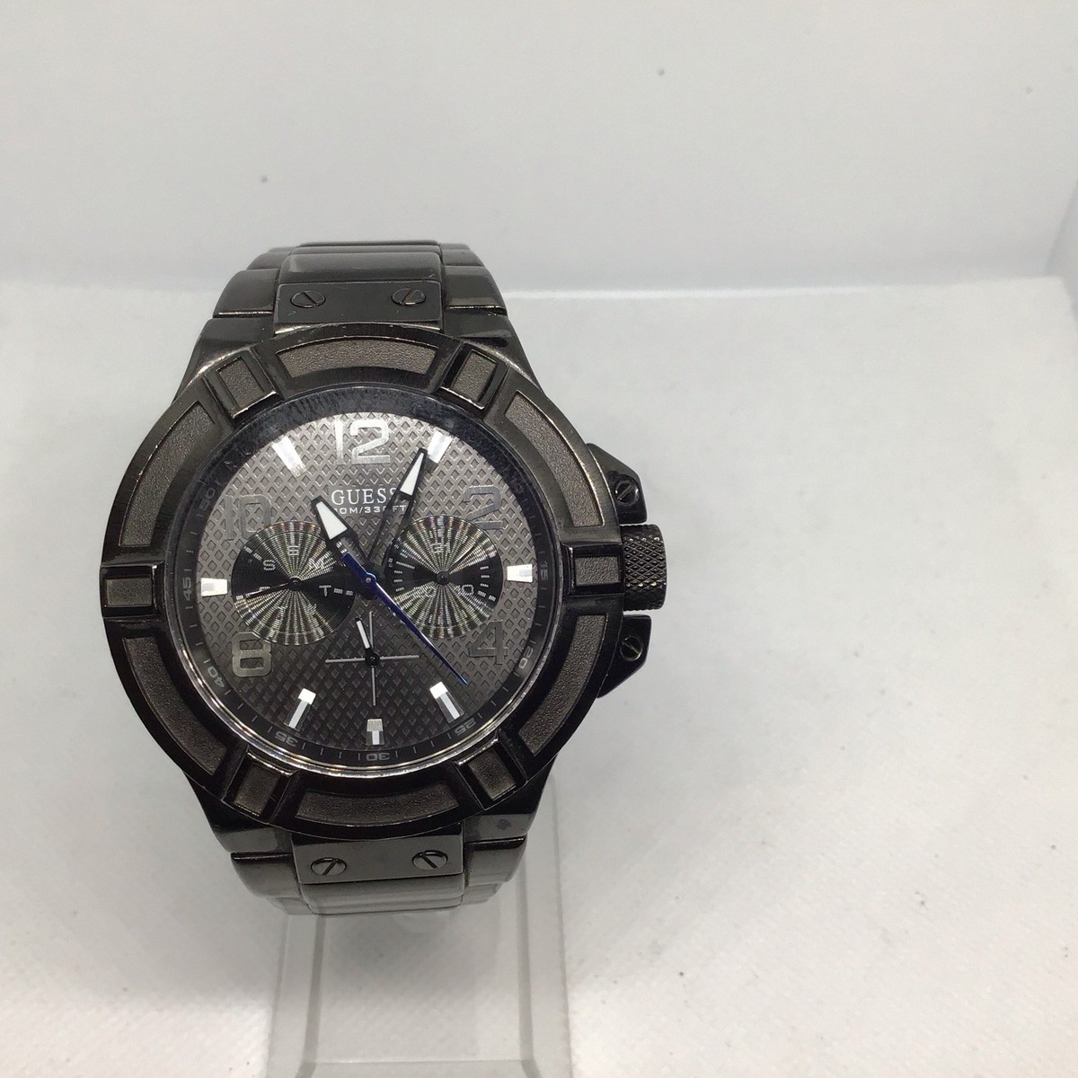 Guess W0041G1 Rigor Men's Watch Stainless Steel Ion-Plated Tiesto
