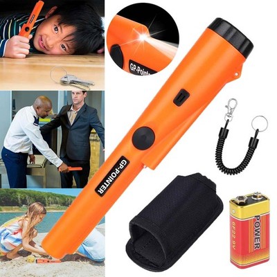 Handheld Metalldetektor PinPointer Gold Metal Metallsuchgerät Detector Tester DE