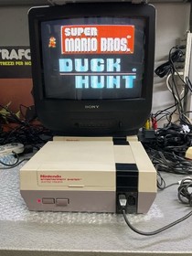 Console NINTENDO NES ACTION SET - Mattel Versione Italiana PAL BOXATO