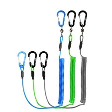 T02 Fishing Pole Tether, Kayak Paddle Leash, Paddle Board Fishing Accessories...