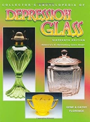 Collector's Encyclopedia of Depression Glass Hardcover Gene Flore
