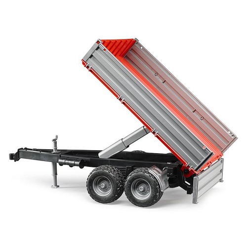 1/16th Tipping Trailer with Sides by Bruder 2019 - Picture 2 of 3