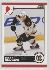 2010-11 Score Matt Hunwick #74 v6g