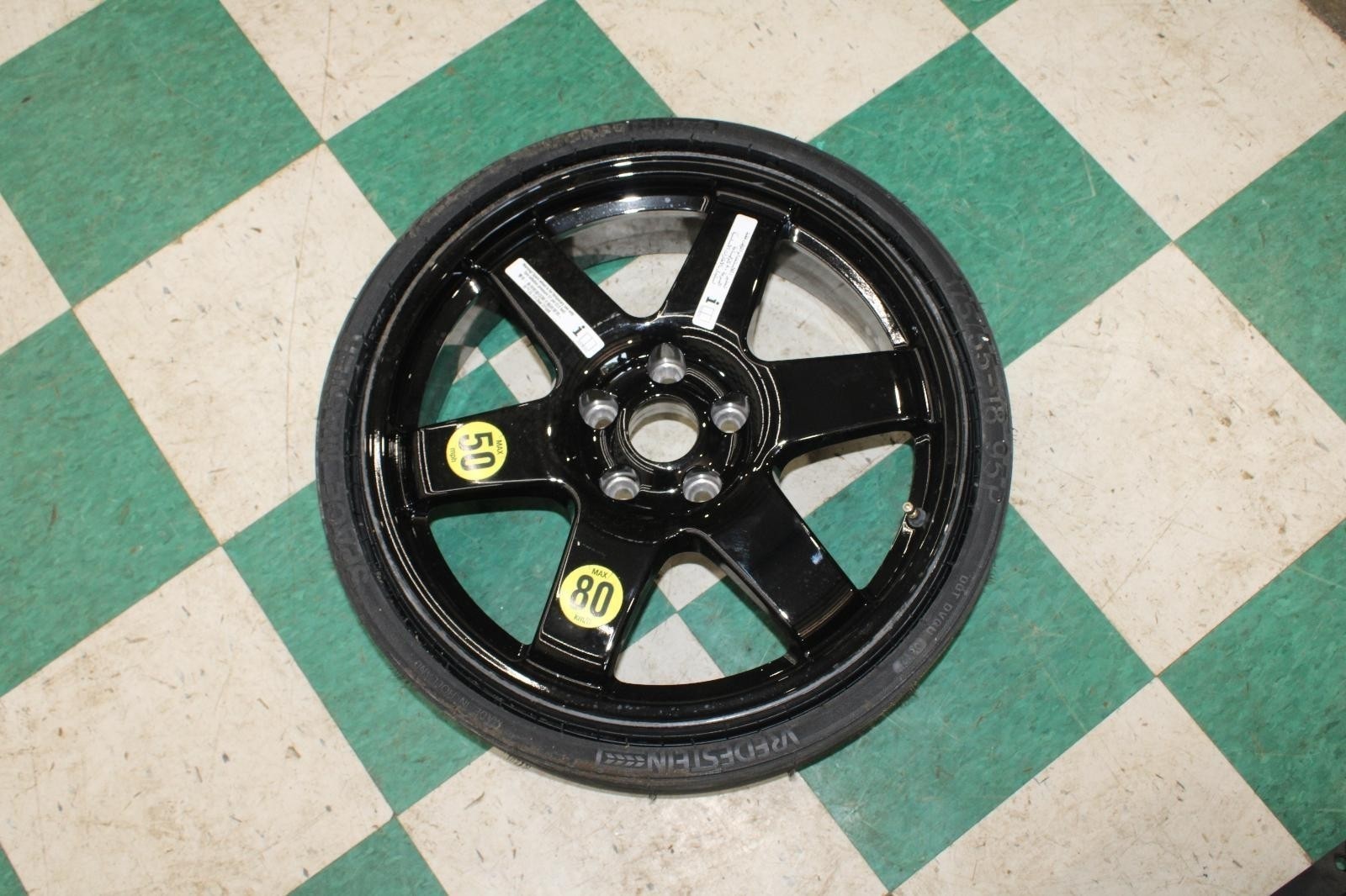 Maserati Ghibli 2014-2019 Spare tire