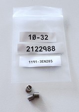 (3) HELICOIL #10-32 Free-Running Tanged Helical Thread Insert .2850" OAL 18-8SS